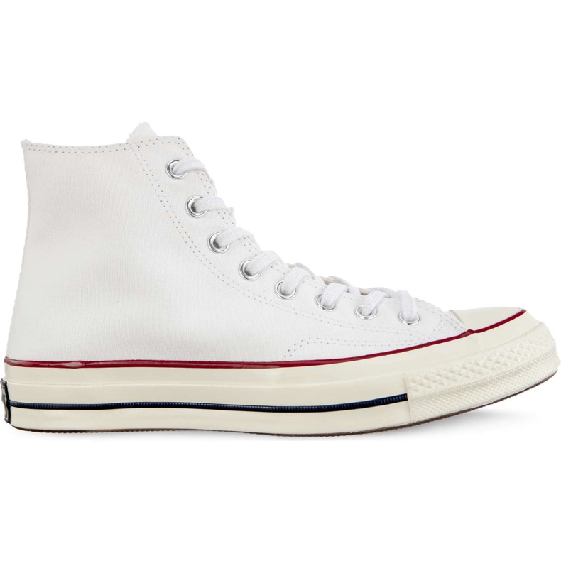 Converse Chuck Taylor All Star 70 C162056 White Egret Nero Bianco bianca