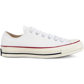 Converse Chuck Taylor All Star 70 C162065 Bianco Rosso Nero Bianco