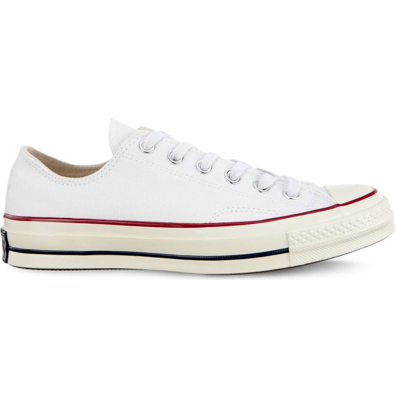 Converse Chuck Taylor All Star 70 C162065 Bianco Rosso Nero Bianco bianca