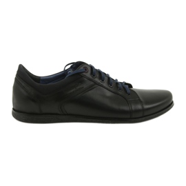 Scarpe sportive da uomo Nikopol 1703 nere nero