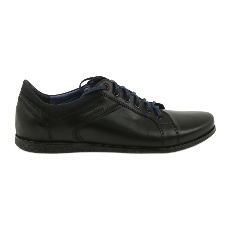 Scarpe sportive da uomo Nikopol 1703 nere nero