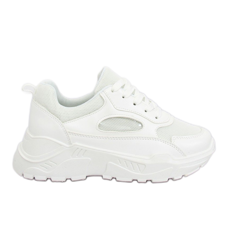 Scarpe sportive bianche LV78P bianche bianca