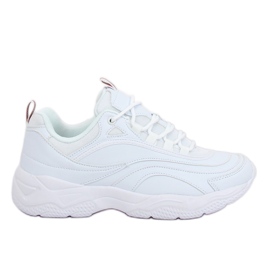 Scarpe sportive bianche YD05P-2 Bianco bianca