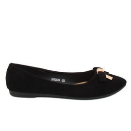 Ballerine nere da donna JM3550J Negro nero