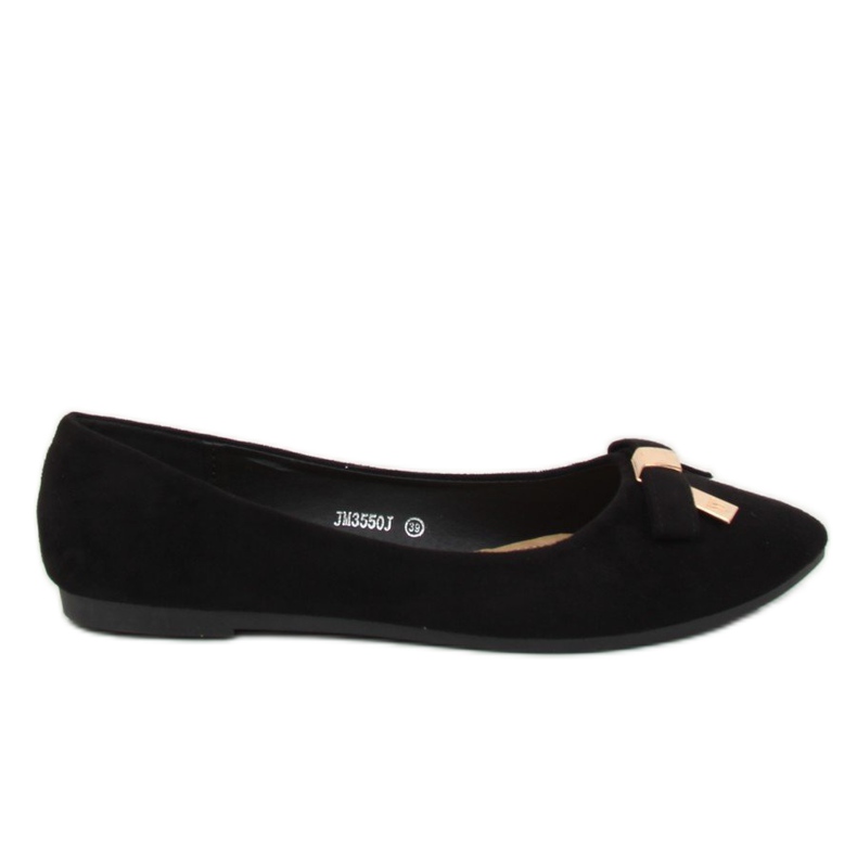 Ballerine nere da donna JM3550J Negro nero