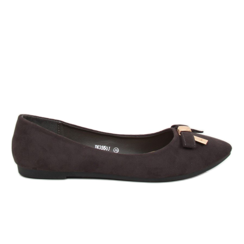 Ballerine da donna grigie JM3550J Gris grigio