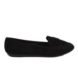 Mocassini ballerine nere JM6655Q Negro nero