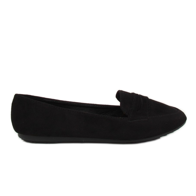 Mocassini ballerine nere JM6655Q Negro nero