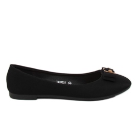 Ballerine nere da donna JM3553J Negro nero