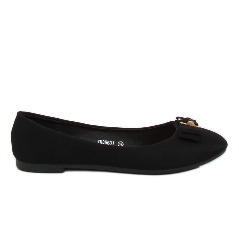 Ballerine nere da donna JM3553J Negro nero