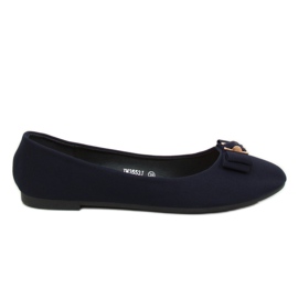 Ballerine donna blu navy JM3553J Azul Marino