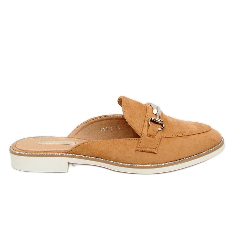 Camel F9375 Pantofole mocassini cammello marrone