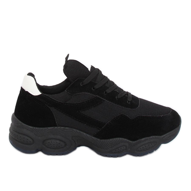 Nero E-102 Scarpe sportive nere