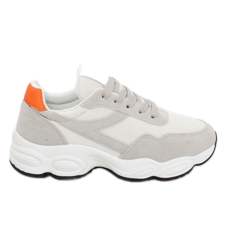Scarpe sportive bianche E-102 bianche bianca