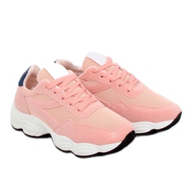 Rosa E-102 Scarpe sportive rosa