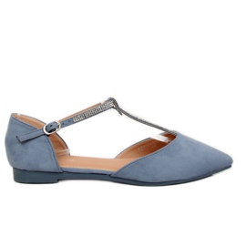 Ballerine blu A321 Blu
