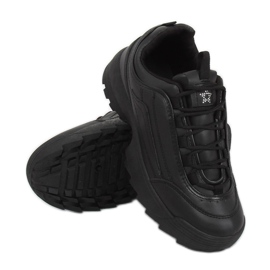 Nero 83018 Scarpe sportive nere