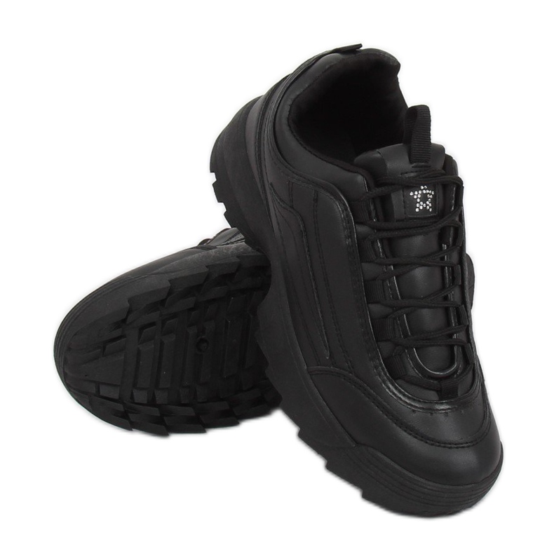 Nero 83018 Scarpe sportive nere