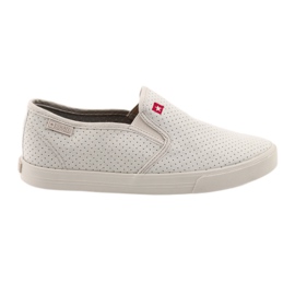 Sneakers slip-on da donna Big Star 274887 grigio