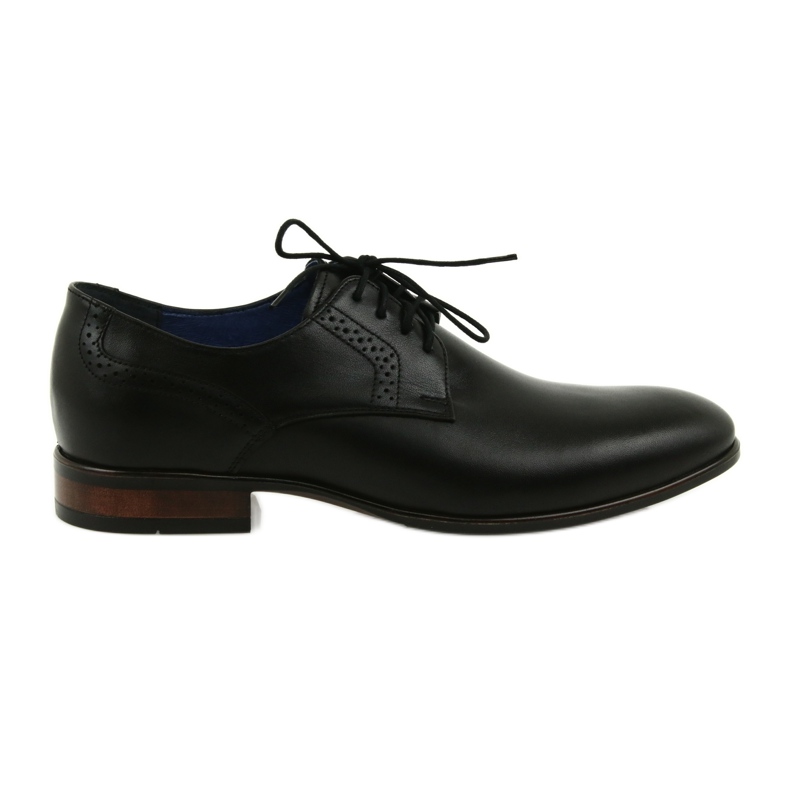Nikopol Scarpe in pelle maschile 1695 Nero