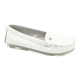 Mocassini Donna in Pelle Filippo DP2037 Bianco
