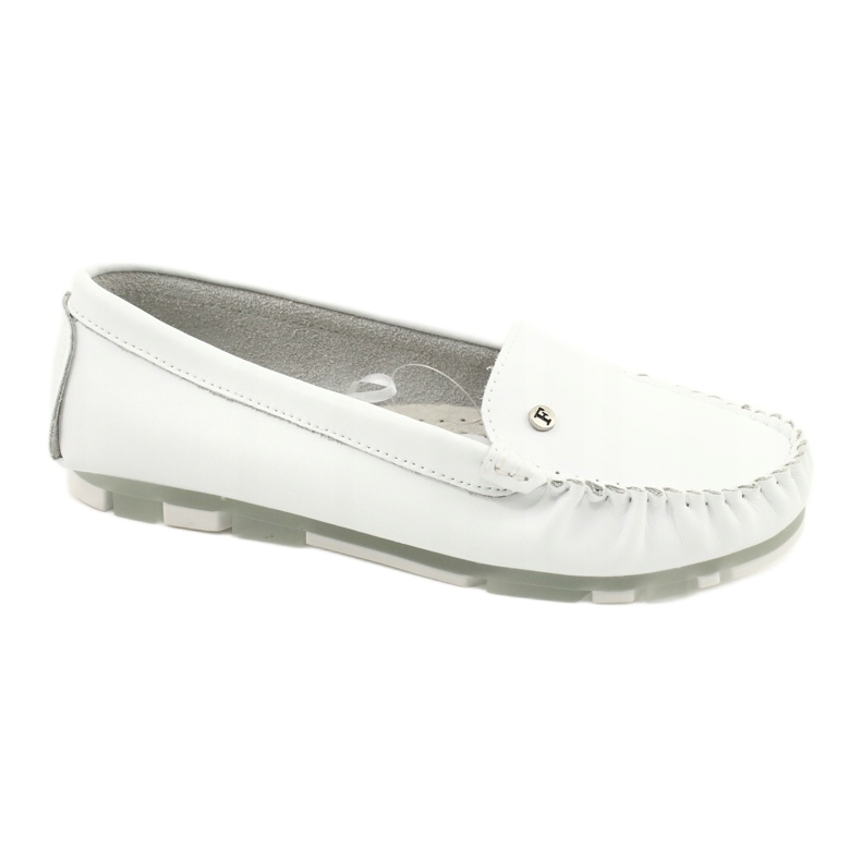 Mocassini Donna in Pelle Filippo DP2037 Bianco bianca