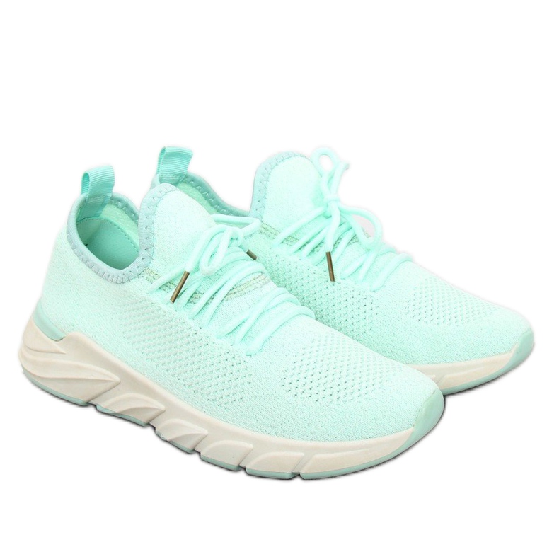 Mint 7766-Y Scarpe sportive verdi verde multicolore