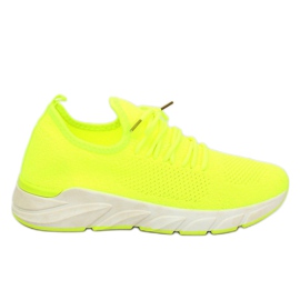 Giallo 7766-Y Scarpe sportive gialle