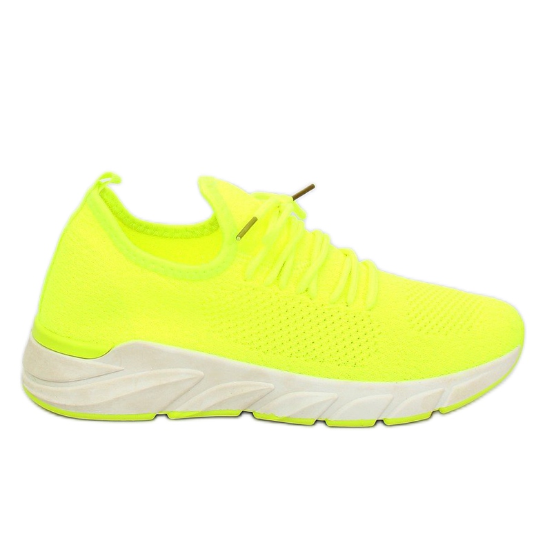 Giallo 7766-Y Scarpe sportive gialle