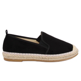 Espadrillas nere 1768-11 Nere nero