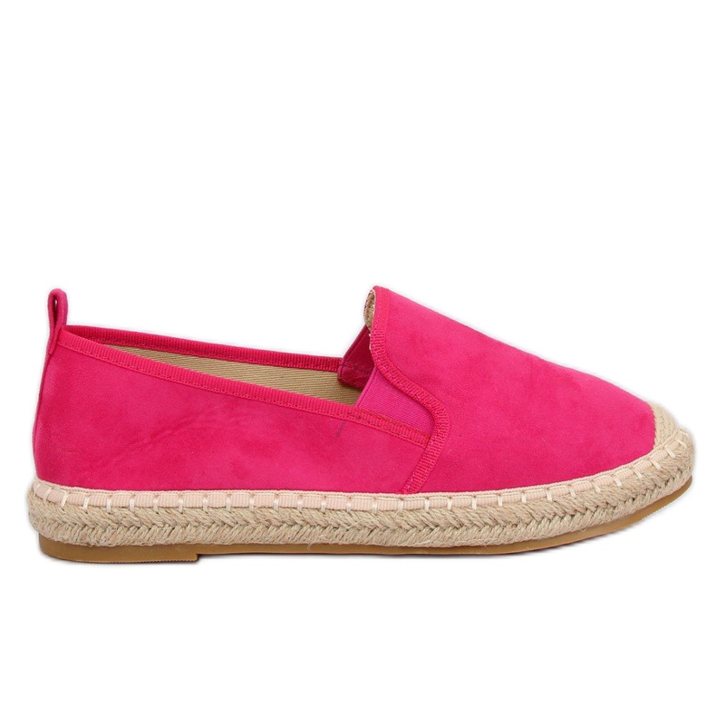 Fucsia 1768-11 Espadrillas da donna Fushia rosa