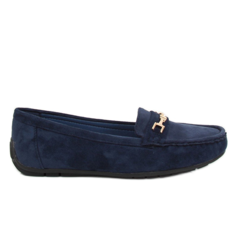 Mocassini da donna blu navy R819 Navy