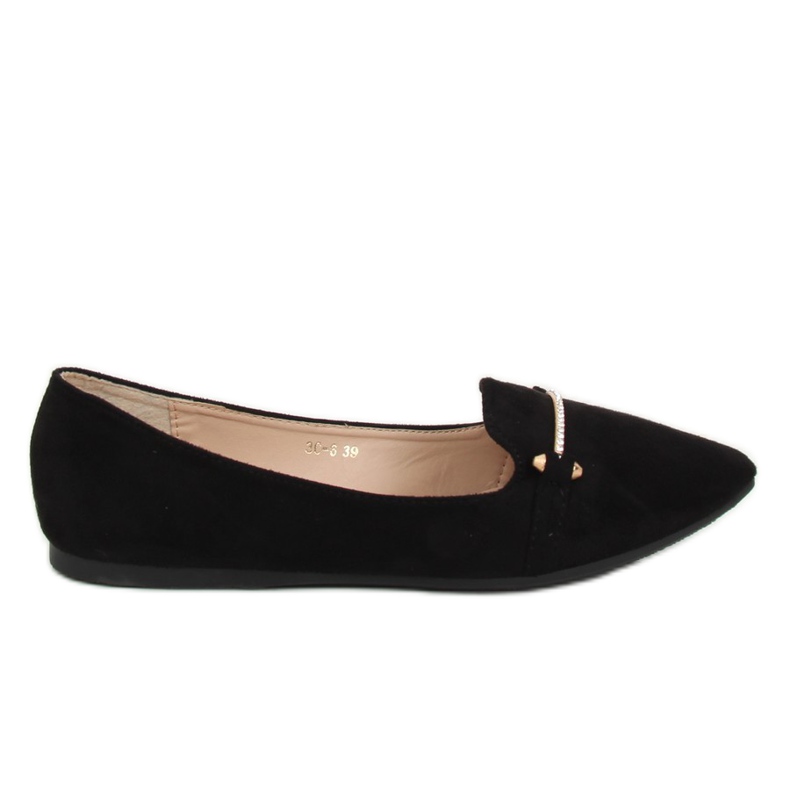 Signore nere da donna 3C-6 Black nero