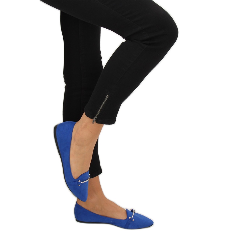 Signore blu delle donne 3C-6 Blue