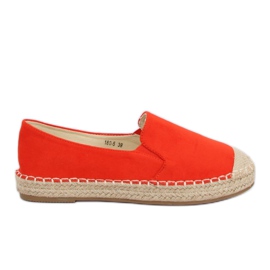Espadrillas arancioni da donna 180-5 Orange arancia