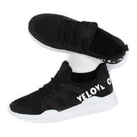 Nero R-392 Scarpe sportive nere