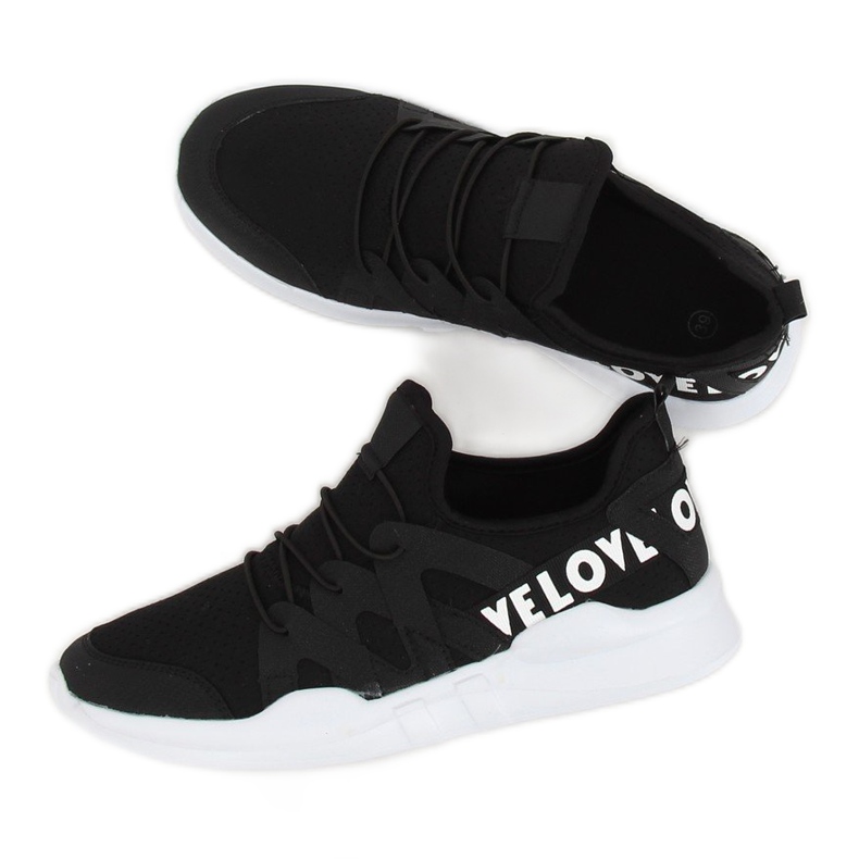 Nero R-392 Scarpe sportive nere