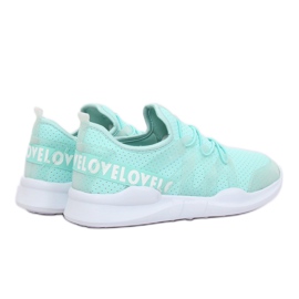 Mint R-392 Scarpe sportive blu multicolore