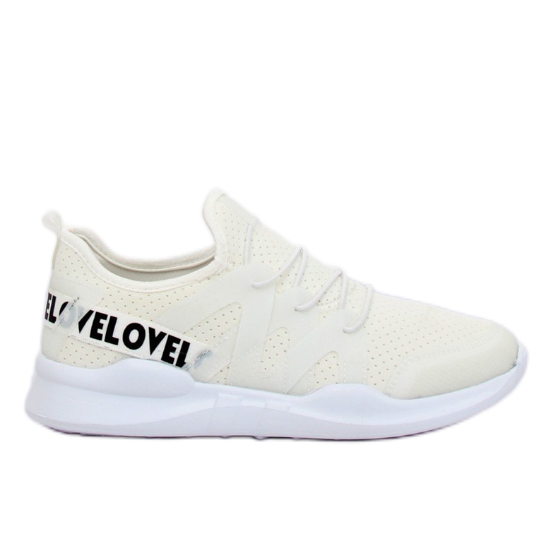 Scarpe sportive bianche R-392 White bianca