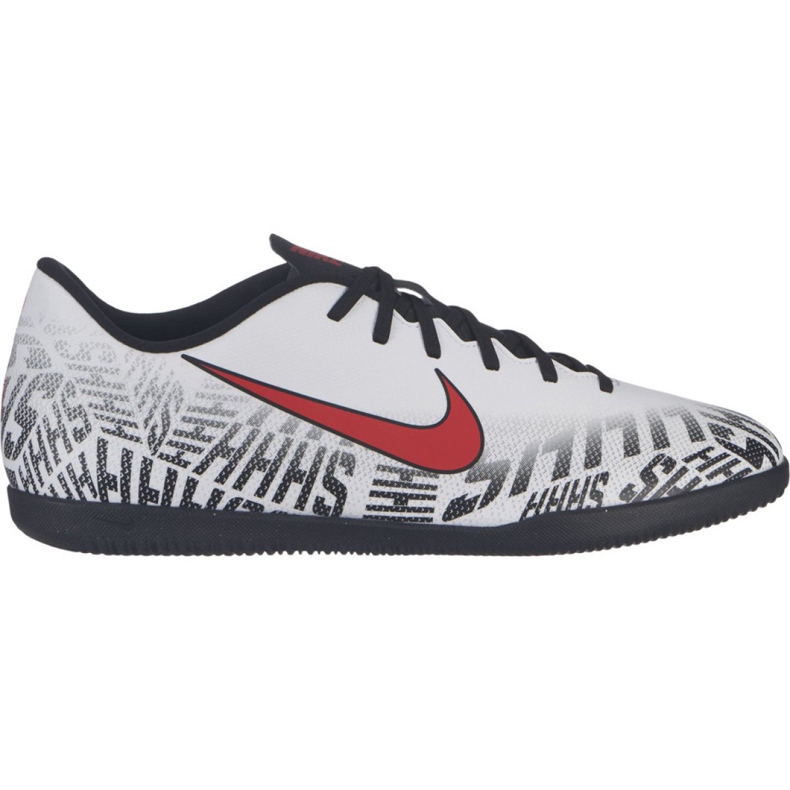 Nike Mercurial Vapor X 12 Club Neymar Ic M AO3120-170 scarpe da calcio multicolore bianco