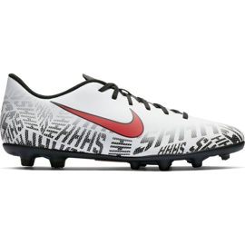 Nike Mercurial Vapor 12 Club Neymar Mg M AO3129-170 scarpe da calcio multicolore bianco