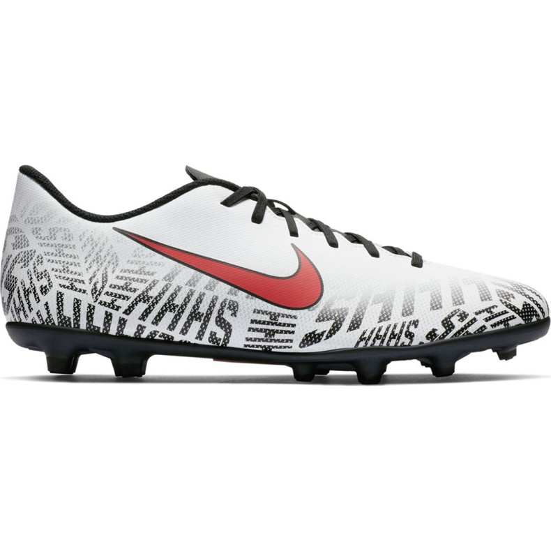 Nike Mercurial Vapor 12 Club Neymar Mg M AO3129-170 scarpe da calcio multicolore bianco