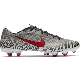 Scarpa da calcio Nike Mercurial Vapor 12 Academy Neymar FG / MG M AO3131-170 bianca bianca
