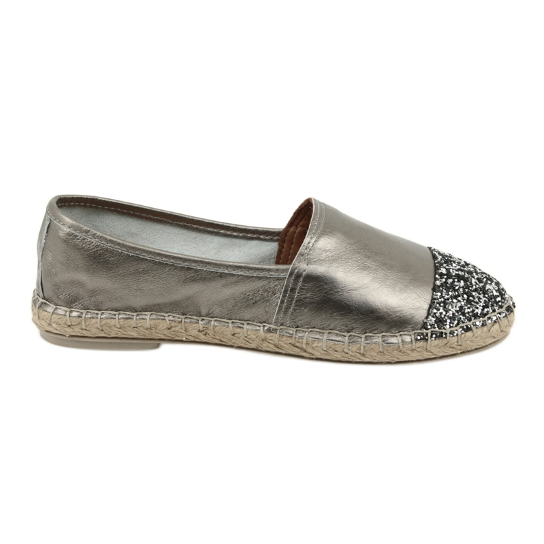 Espadrillas da donna Badura 6544 grigio