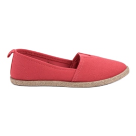 Espadrillas per bambini rosso