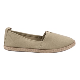 Espadrillas per bambini marrone