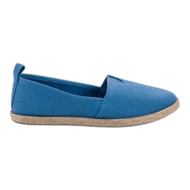 Espadrillas per bambini blu