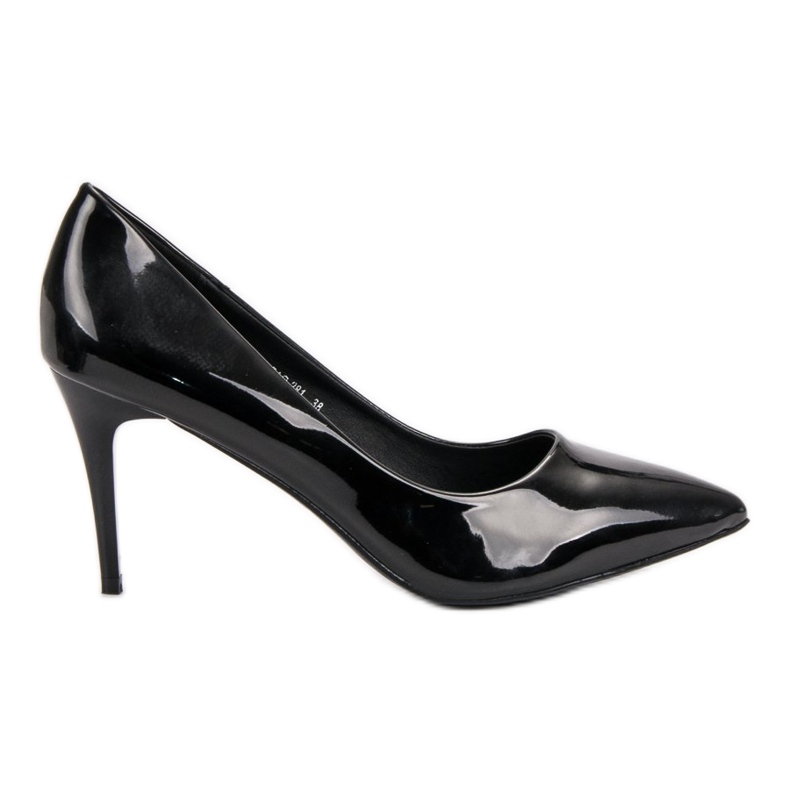 Spille Laccate Classiche nero