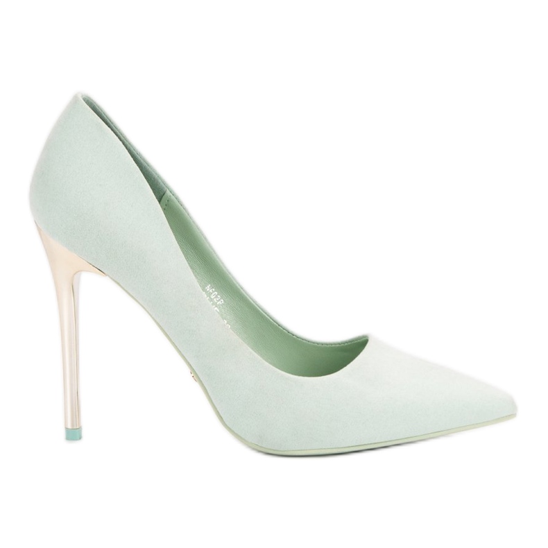 Seastar Scarpe col tacco in pelle scamosciata blu multicolore