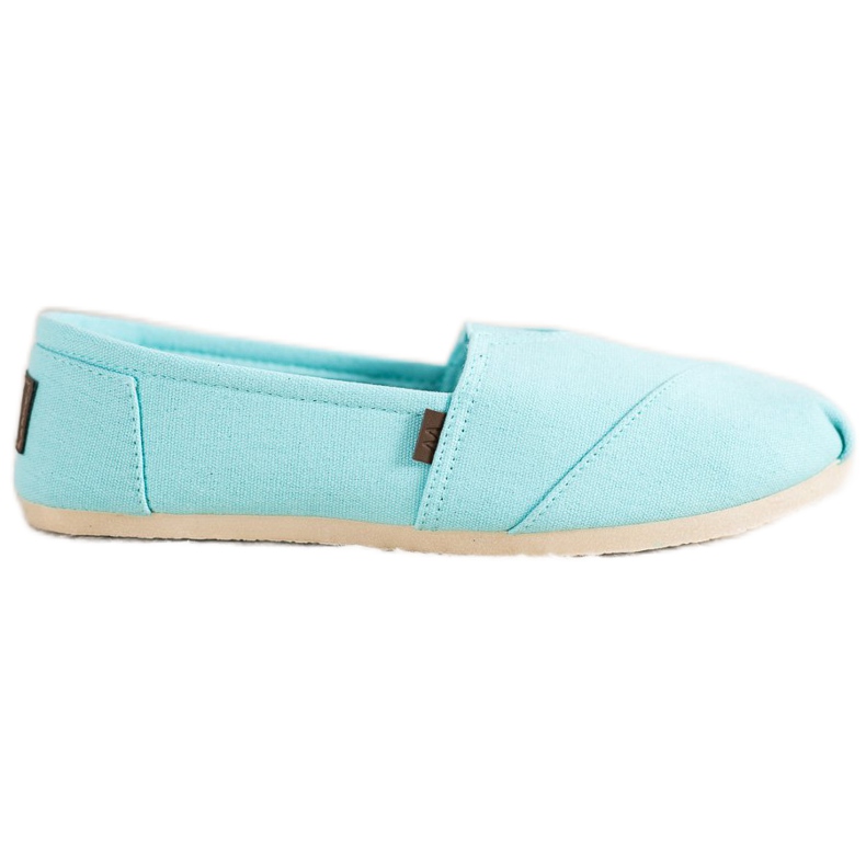 Classic Mint Slipons verde